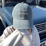 ハードウォッシュ刺繍キャップ | non-hedge  | 詳細画像11 