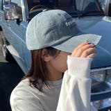 ハードウォッシュ刺繍キャップ | non-hedge  | 詳細画像12 