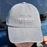 ハードウォッシュ刺繍キャップ | non-hedge  | 詳細画像14 