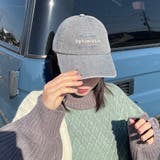ハードウォッシュ刺繍キャップ | non-hedge  | 詳細画像18 