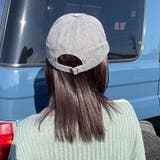 ハードウォッシュ刺繍キャップ | non-hedge  | 詳細画像22 