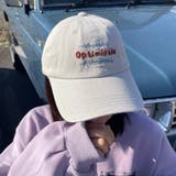 ハードウォッシュ刺繍キャップ | non-hedge  | 詳細画像4 