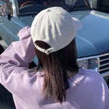 ハードウォッシュ刺繍キャップ | non-hedge  | 詳細画像8 