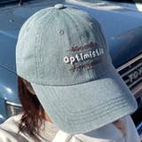 ハードウォッシュ刺繍キャップ | non-hedge  | 詳細画像9 