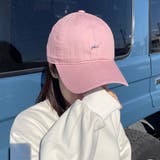 プチロゴ刺繍キャップ | non-hedge  | 詳細画像13 