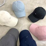 プチロゴ刺繍キャップ | non-hedge  | 詳細画像2 