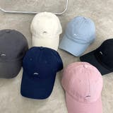 プチロゴ刺繍キャップ | non-hedge  | 詳細画像3 