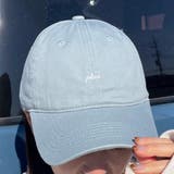 プチロゴ刺繍キャップ | non-hedge  | 詳細画像25 