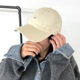 プチロゴ刺繍キャップ | non-hedge  | 詳細画像49 