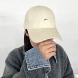 プチロゴ刺繍キャップ | non-hedge  | 詳細画像50 