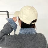 プチロゴ刺繍キャップ | non-hedge  | 詳細画像55 