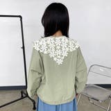 花モチーフ付け襟 | non-hedge  | 詳細画像13 