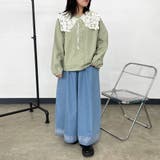 花モチーフ付け襟 | non-hedge  | 詳細画像14 