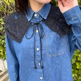 花モチーフ付け襟 | non-hedge  | 詳細画像16 