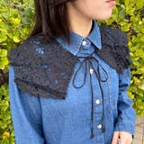 花モチーフ付け襟 | non-hedge  | 詳細画像17 