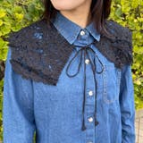 花モチーフ付け襟 | non-hedge  | 詳細画像18 