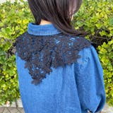 花モチーフ付け襟 | non-hedge  | 詳細画像19 