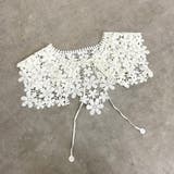 花モチーフ付け襟 | non-hedge  | 詳細画像24 