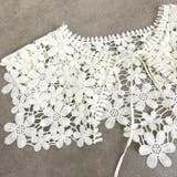 花モチーフ付け襟 | non-hedge  | 詳細画像25 