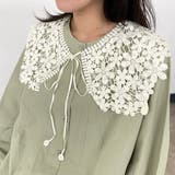 花モチーフ付け襟 | non-hedge  | 詳細画像7 