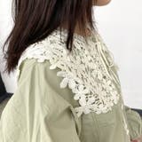 花モチーフ付け襟 | non-hedge  | 詳細画像8 