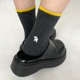 チャコールグレー | アニマルソックス | non-hedge 