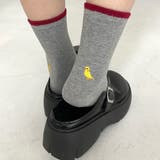 グレー | アニマルソックス | non-hedge 