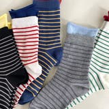 ボーダーソックス | non-hedge  | 詳細画像1 