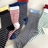 ボーダーソックス | non-hedge  | 詳細画像2 