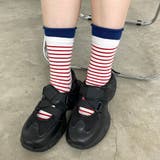 ボーダーソックス | non-hedge  | 詳細画像22 