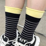 ボーダーソックス | non-hedge  | 詳細画像25 