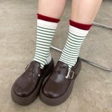 ボーダーソックス | non-hedge  | 詳細画像30 