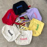 撥水配色ロゴトートバッグ | non-hedge  | 詳細画像1 