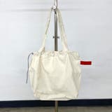 撥水配色ロゴトートバッグ | non-hedge  | 詳細画像4 