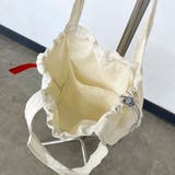 撥水配色ロゴトートバッグ | non-hedge  | 詳細画像5 