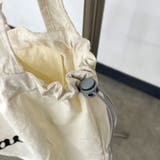 撥水配色ロゴトートバッグ | non-hedge  | 詳細画像7 