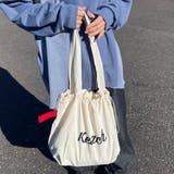 撥水配色ロゴトートバッグ | non-hedge  | 詳細画像13 