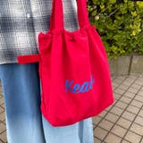 撥水配色ロゴトートバッグ | non-hedge  | 詳細画像16 