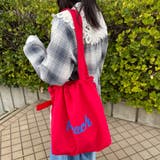 撥水配色ロゴトートバッグ | non-hedge  | 詳細画像18 