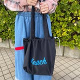 撥水配色ロゴトートバッグ | non-hedge  | 詳細画像25 