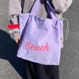 撥水配色ロゴトートバッグ | non-hedge  | 詳細画像26 