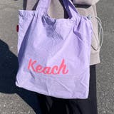 撥水配色ロゴトートバッグ | non-hedge  | 詳細画像27 