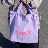 撥水配色ロゴトートバッグ | non-hedge  | 詳細画像28 