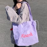 撥水配色ロゴトートバッグ | non-hedge  | 詳細画像29 