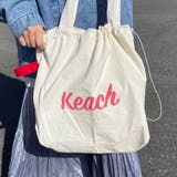 撥水配色ロゴトートバッグ | non-hedge  | 詳細画像31 