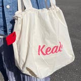 撥水配色ロゴトートバッグ | non-hedge  | 詳細画像32 