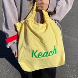 撥水配色ロゴトートバッグ | non-hedge  | 詳細画像35 