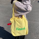 撥水配色ロゴトートバッグ | non-hedge  | 詳細画像37 