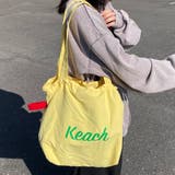 撥水配色ロゴトートバッグ | non-hedge  | 詳細画像38 