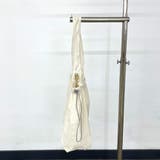 撥水配色ロゴトートバッグ | non-hedge  | 詳細画像3 